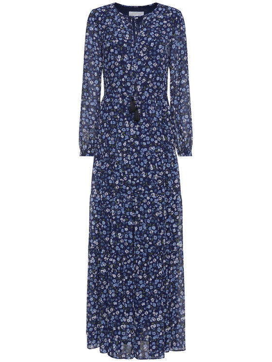 Michael kors kleid blau weiss clearance