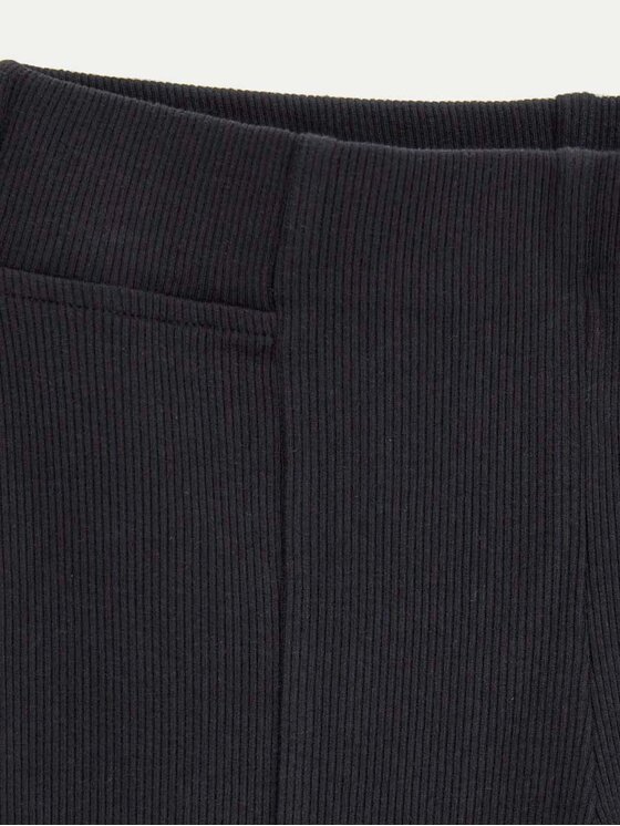 Original Marines Original Marines Leggings DFP5084YF Schwarz Flare Fit