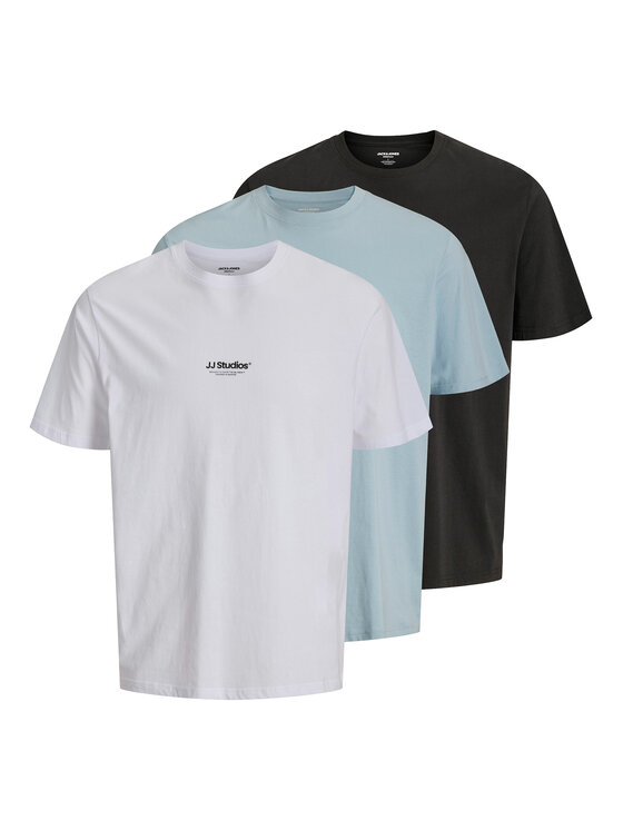 Jack & Jones Jack & Jones T-Shirt Soho 12297678 Niebieski Regular Fit