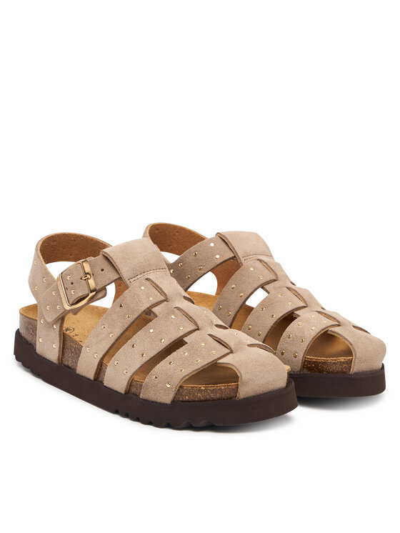 Scholl Scholl Sandaalid Beatriz Fisherman F00758 Beež