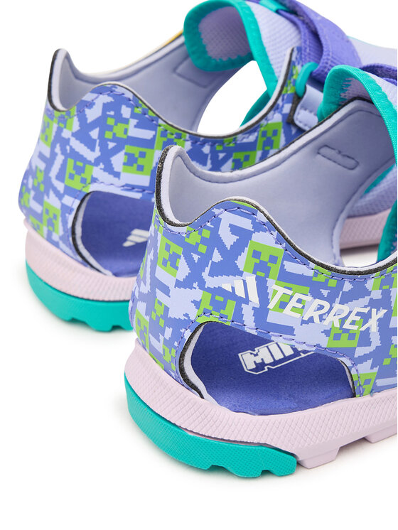 adidas adidas Sandały Minecraft Terrex Captain Toey 2.0 Sandals JR1317 Fioletowy