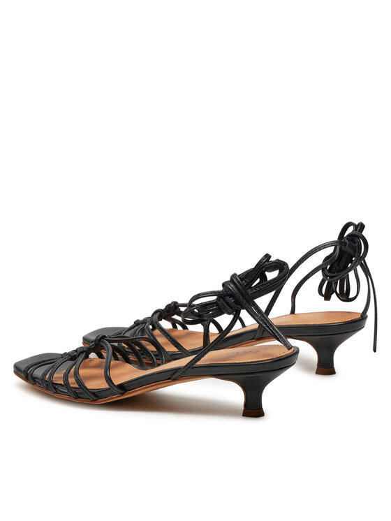 Balagan Balagan Sandalen Amfi Kitten Schwarz