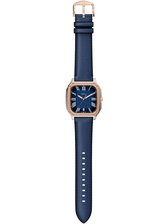 Fossil Fossil Zegarek FS6149 Niebieski