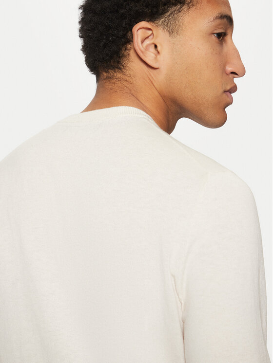 Guess Guess Pullover M5RR02 Z3KI1 Écru Regular Fit