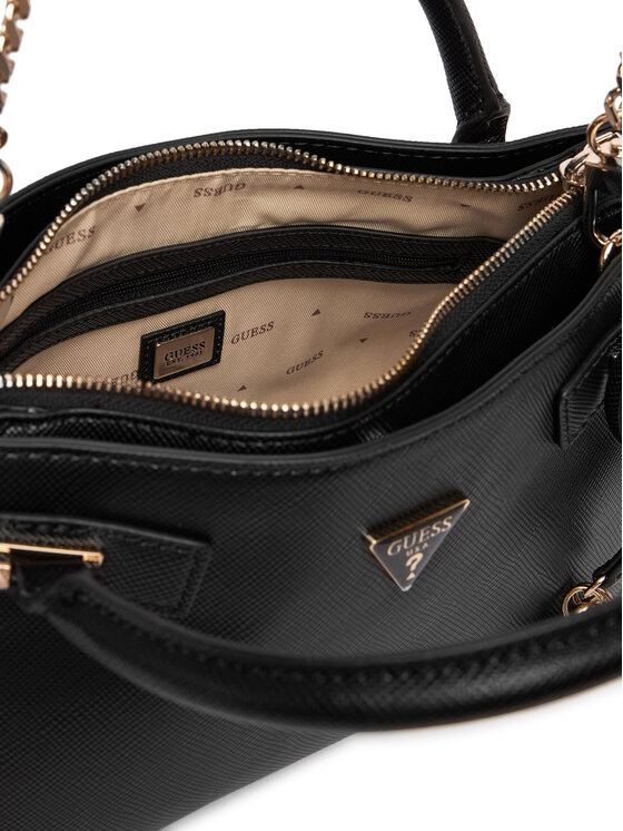 Guess Guess Kabelka Serenova HWZG80 91050 Čierna