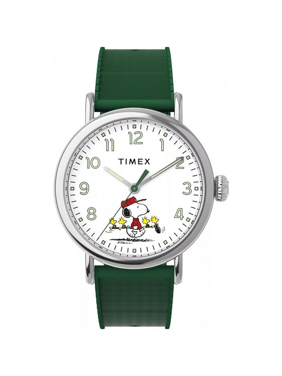 Timex Timex Zegarek TW2W78900 Zielony