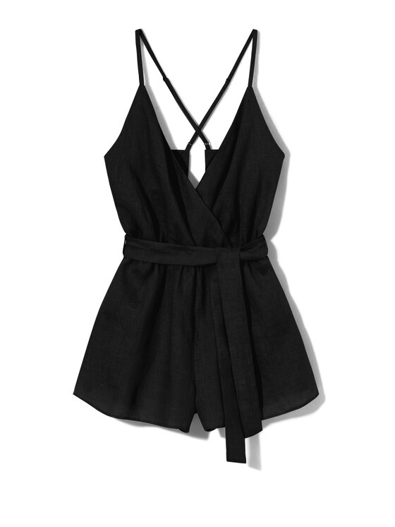 Love and Hate Love and Hate Jumpsuit Layla Nero Regular Fit