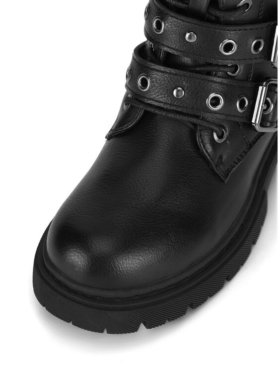 DeeZee DeeZee Μποτίνια CS5819-52 Μαύρο