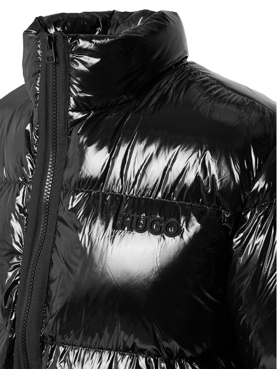 HUGO HUGO Зимова куртка Biron2541 50549251 Чорний Regular Fit