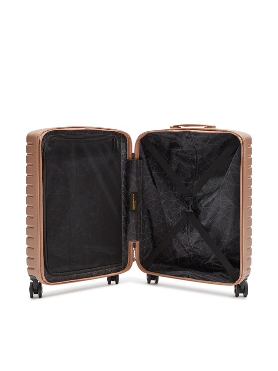 Mandarina Duck Mandarina Duck Valigia da cabina Flyduck P10KNV01918 Rosa