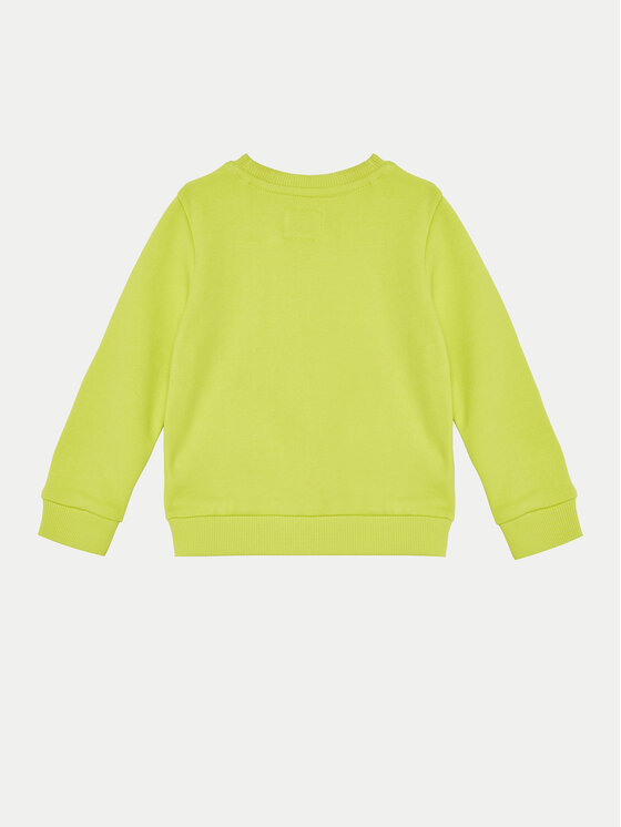 Guess Guess Sweatshirt N5RQ05 KAD74 Grün Regular Fit