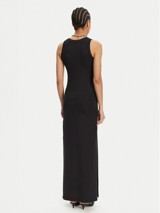 HUGO HUGO Ежедневна рокля Ivy 50539926 Черен Slim Fit
