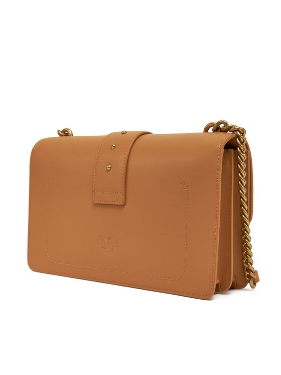 PINKO PINKO Ročna torba 100053 A0F1 C83Q Rjava