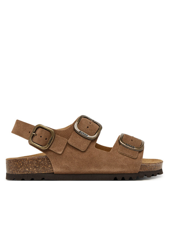 Scholl Scholl Sandaalid Noelle Backstrap F00902 Pruun