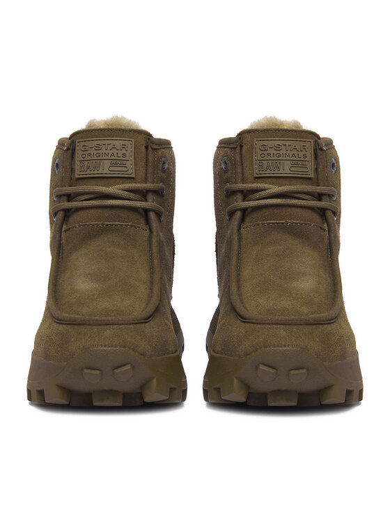 G-STAR G-Star Raw Зимни обувки CEO-YSH25D02-5 Каки