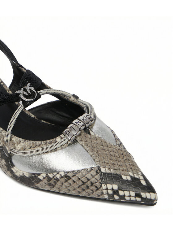 PINKO PINKO Balerinke Gianira 30 SD0547 P042 Siva