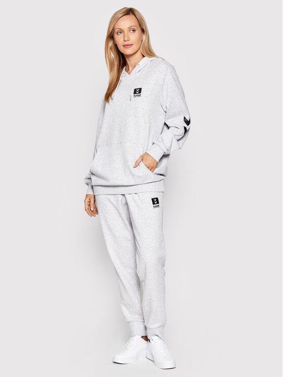 Felpa Unisex Legacy Liam 213723 Grigio Regular Fit...