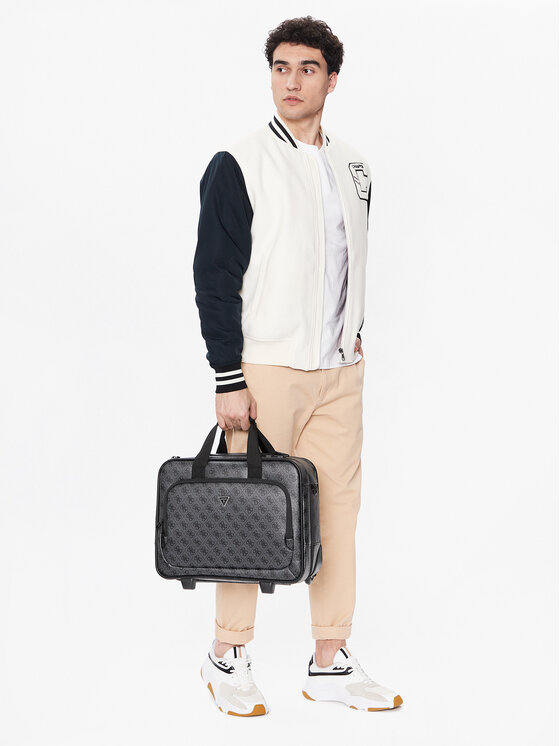 Guess Kabinenkoffer Vezzola Travel TMVZLS P3143 Grau | Modivo.de 