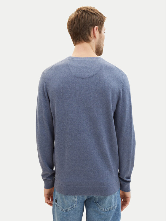 Tom Tailor Tom Tailor Pulover 1038427 Albastru Regular Fit