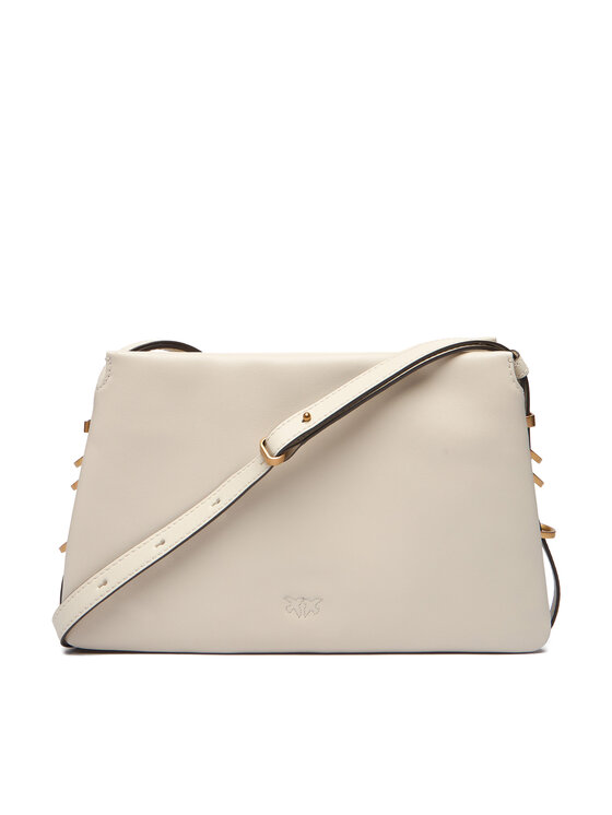 PINKO PINKO Torebka Triplet Mini AI 25-26 PLTT 105883 A0QO Écru
