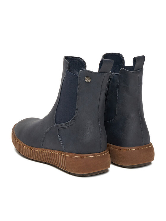 Go Soft Go Soft Stiefeletten CEO-WS5586-07 Dunkelblau