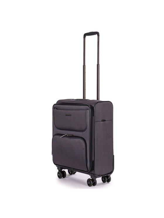 Stratic Stratic Walizka kabinowa 252629 Czarny