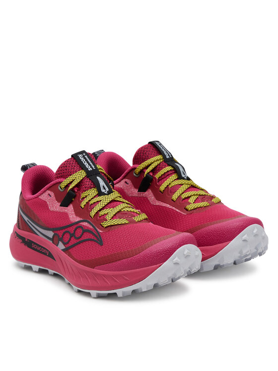 Saucony Saucony Tenisice za trčanje Peregrine 15 S10990 Ružičasta