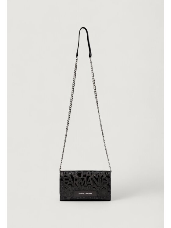Armani Exchange Armani Exchange Portafoglio grande da donna XW000358 AF17290 Nero