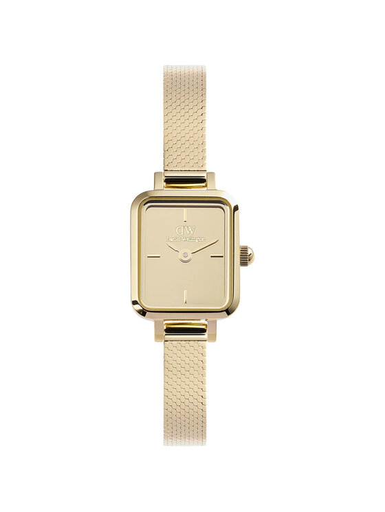 Daniel Wellington Daniel Wellington Zegarek DW00100801 Złoty