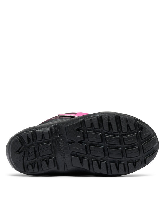 Columbia Columbia Śniegowce Youth Powderbug Snowlite 2078921 Różowy