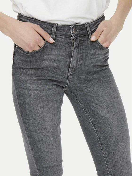 ONLY ONLY Jeans hlače Blush 15233721 Siva Flared Fit