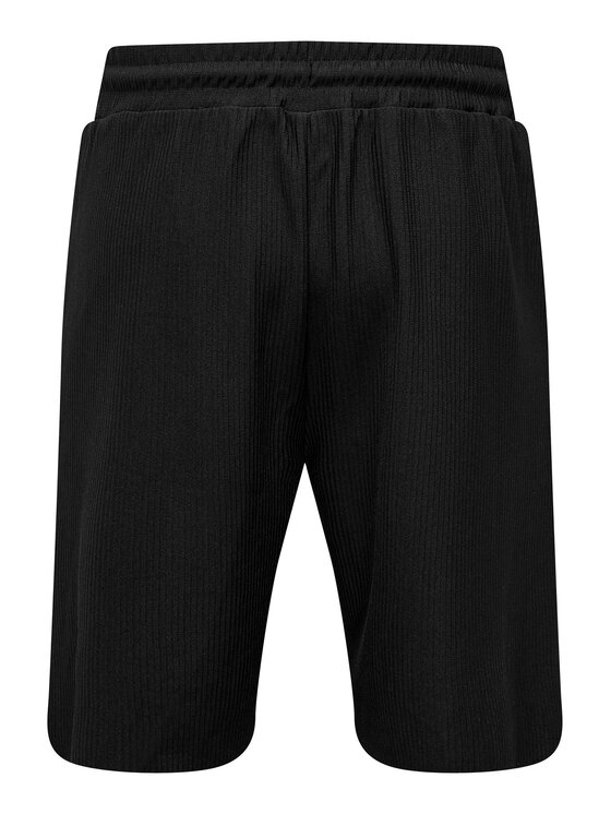 Only & Sons Stoffshorts 22025037 Schwarz Loose Fit | Modivo.de