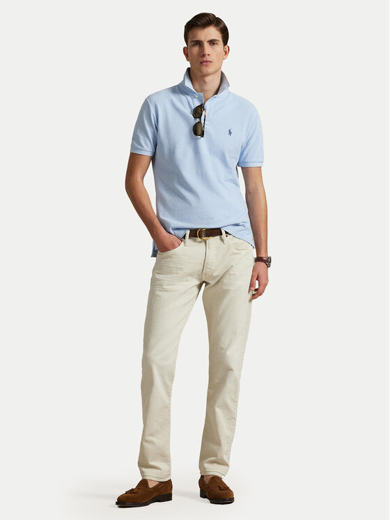 Polo Ralph Lauren Polo Ralph Lauren Polo majica 710536856475 Mornarsko modra Regular Fit