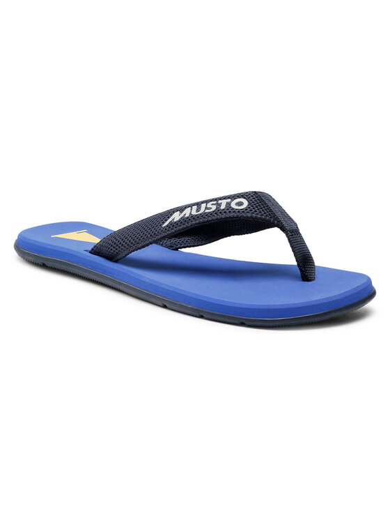Musto Musto Flip flop Nautic Sandal 82031 Bleumarin
