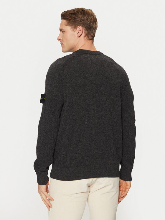 Stone Island Stone Island Пуловер 8115545B4 Сив Regular Fit