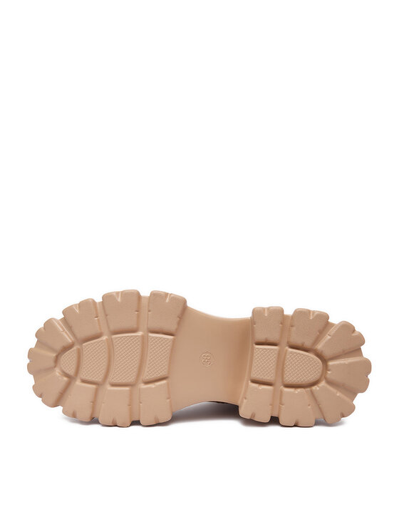 DeeZee DeeZee Schnürschuhe 1709-1 Beige