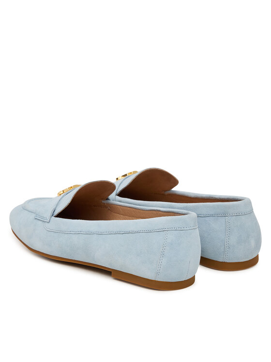 LAUREN RALPH LAUREN LAUREN RALPH LAUREN Loaferke 802946809016 Svetlo modra