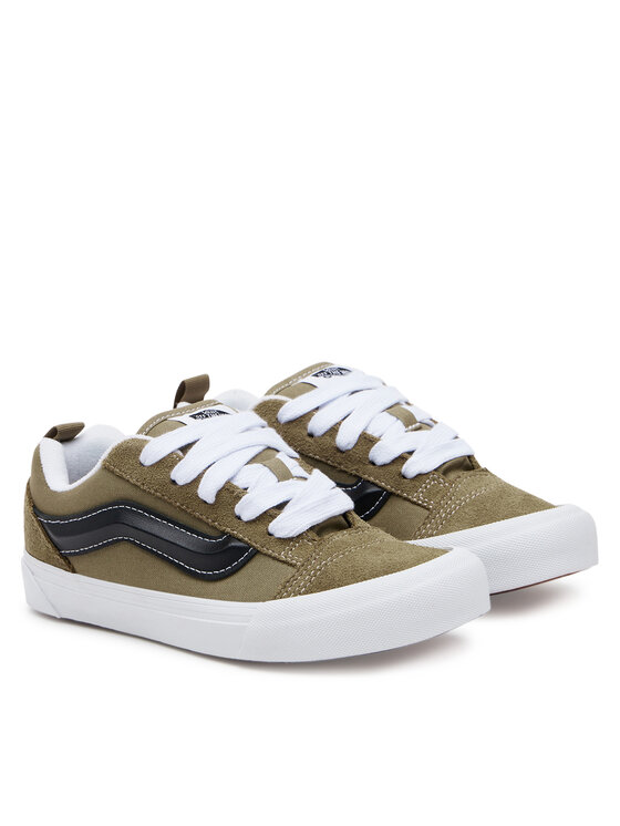 Vans Vans Tenisówki Knu Skool VN000D2TBIQ1 Zielony