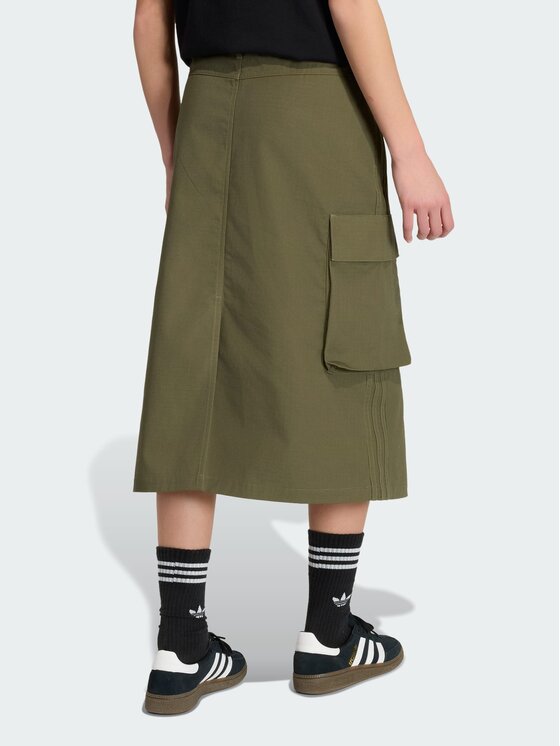 adidas adidas Spódnica 169767 Zielony Regular Fit