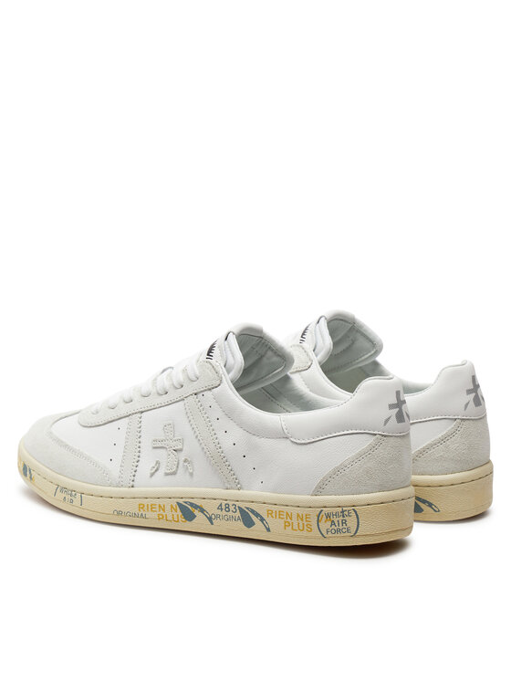 Premiata Premiata Сникърси Bonnie VAR 6758 Бял