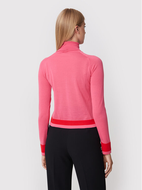 PINKO Pinko Rollkragenpullover Dolcevita 1G181Z A02M Rosa Regular Fit