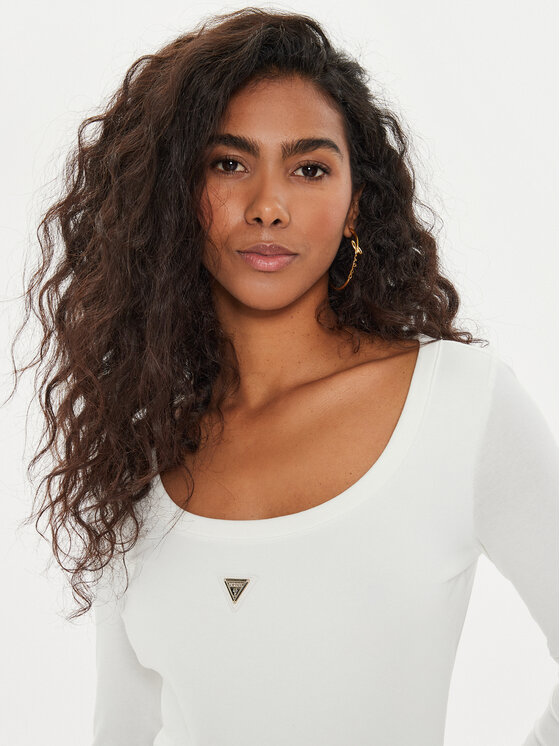 Guess Guess Body V4YP07 J1314 Bianco Slim Fit