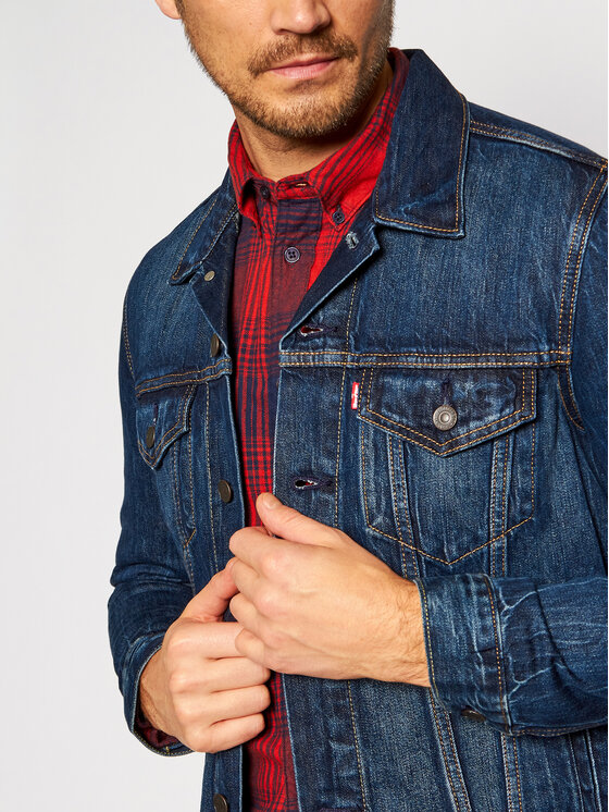 Levi's® Levi's® Džinsa jaka The Trucker 72334-0352 Tumši zils Regular Fit