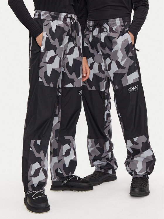 Colourwear Colourwear Snowboardové kalhoty Knox Pants 7010312 Černá Regular Fit