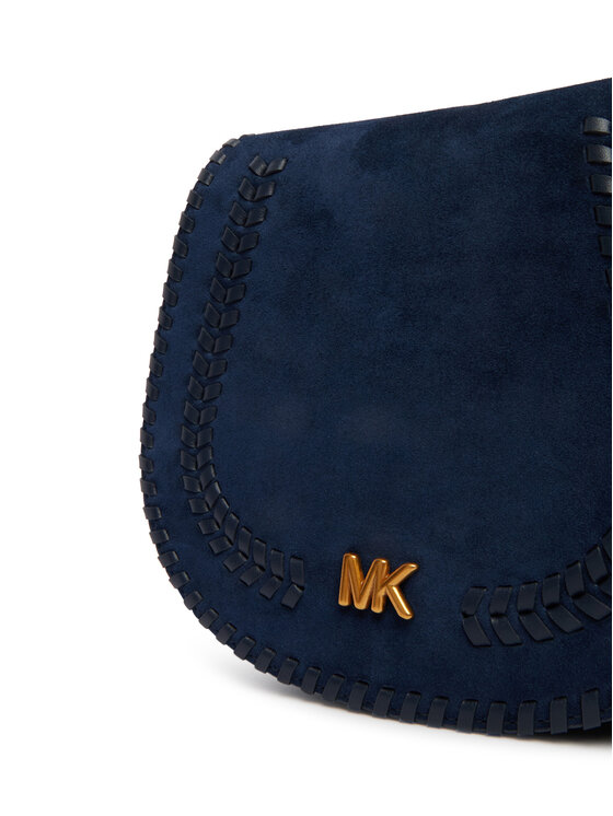 MICHAEL Michael Kors MICHAEL Michael Kors Ročna torba Josie 30S6AQ5M6O Modra