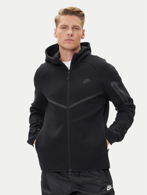 Nike Bluza Windrunner HV0949 Czarny Regular Fit