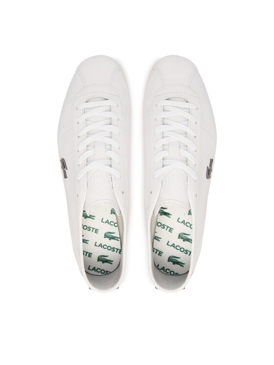 Lacoste Lacoste Sneakers Club-Low 51SMA0138 Alb