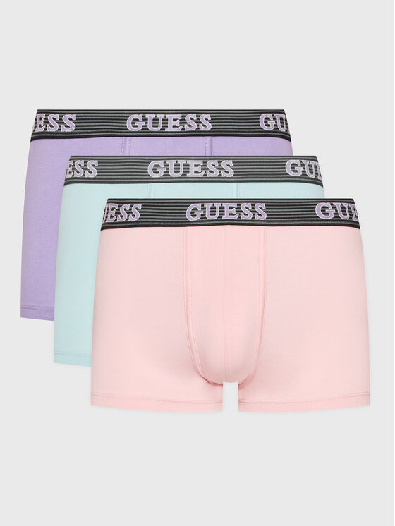 Set di 3 boxer Joe U3GG10 K6YW0 Multicolore