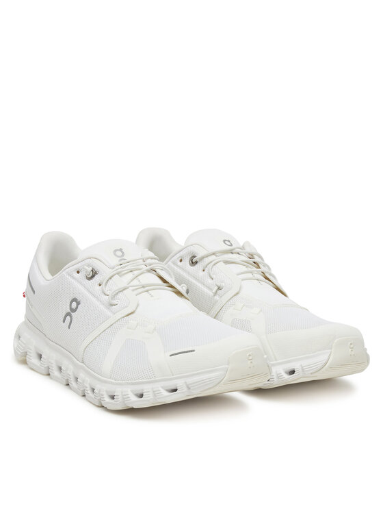 On On Sneakersy Cloud 6 3MF10071200 Biela