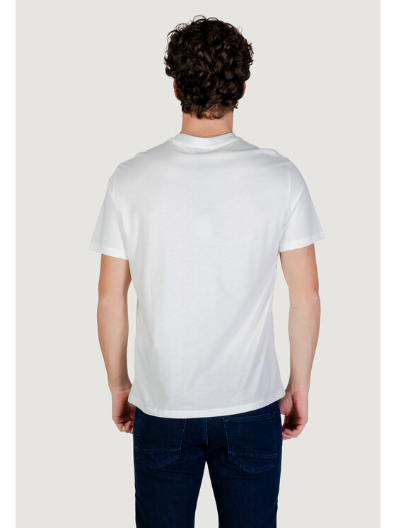 Armani Exchange Armani Exchange T-Shirt XM002779 AF10358 Biały Casual Fit